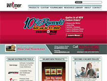 Tablet Screenshot of 4wilmer.com